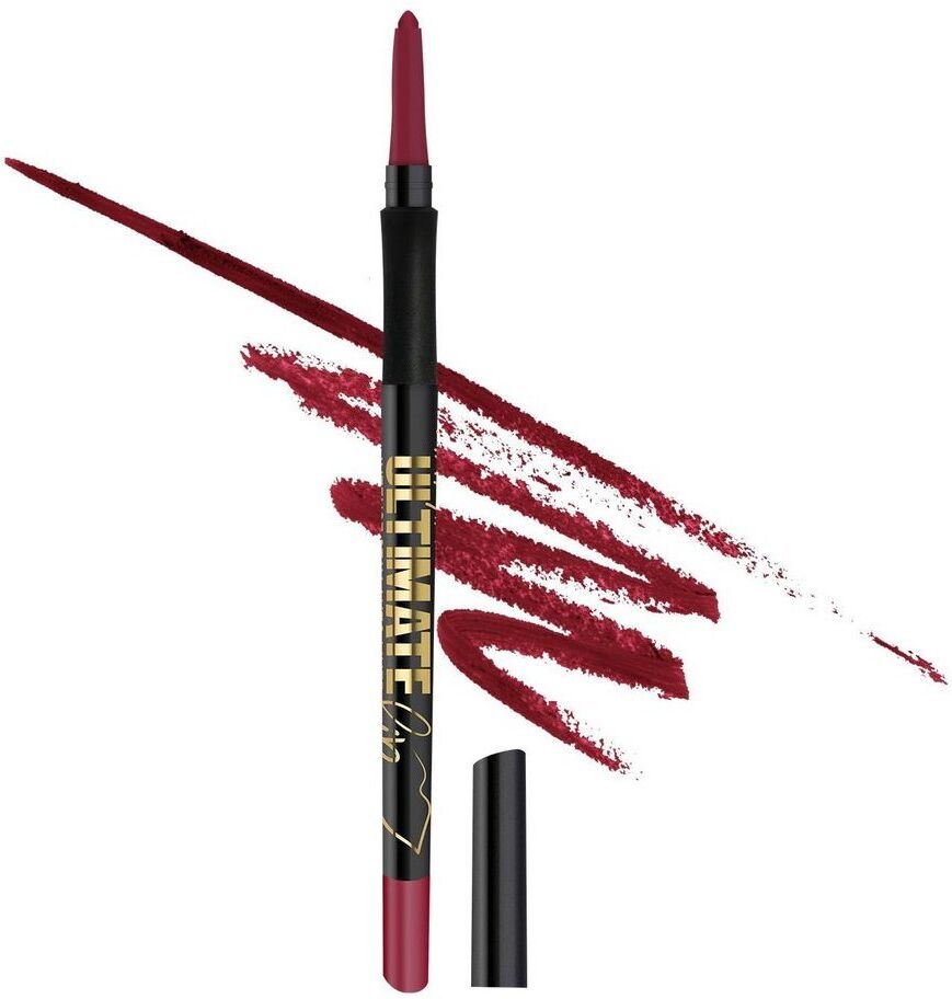 L.A. Girl Ultimate Auto lipstick Intense Forever Bare Unlimited Wine
