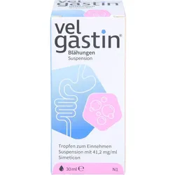 Velgastin Blähungen Suspension 30 ML