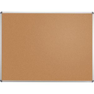 Maul Maul Pinnwand  standard 64426, 150 x 100 cm, aus Naturkork, mit Aluminiumrahmen, braun