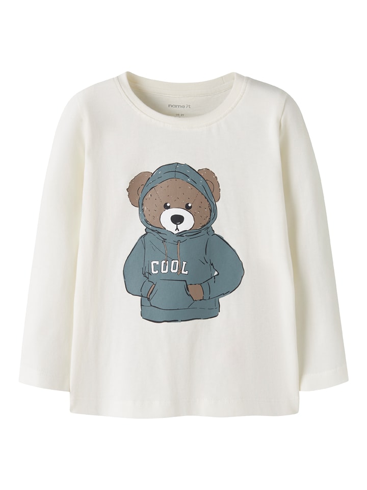 name it Longsleeve "Poak" in Creme - 110