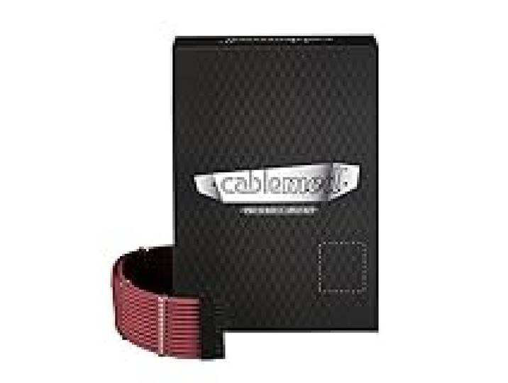 CableMod Jeu de câbles CM-PCSI-FKIT-NKBR-R PRO ModMesh C-Series AXi HXi et RM, rouge sang