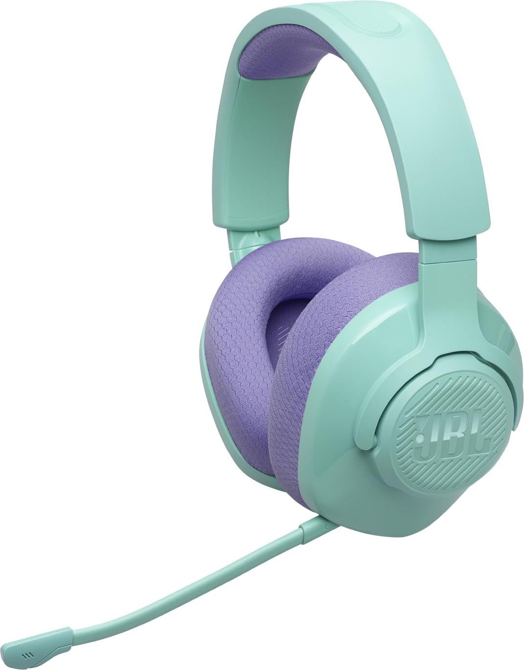 JBL Quantum 360 Draadloze Gaming Koptelefoon met Microfoon - Blauwgroen