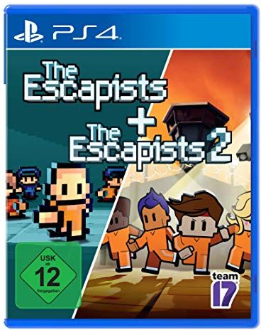Sold Out - The Escapists +The Escapists 2 - [PlayStation 4] - Preis vom 14.10.2026 23:07:16 h