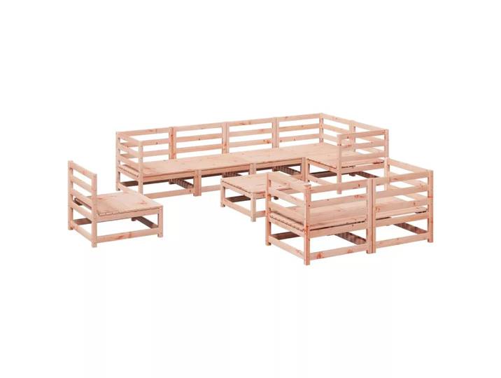VidaXL - Garten sofagarnitur douglasienholz, One Size, Braun