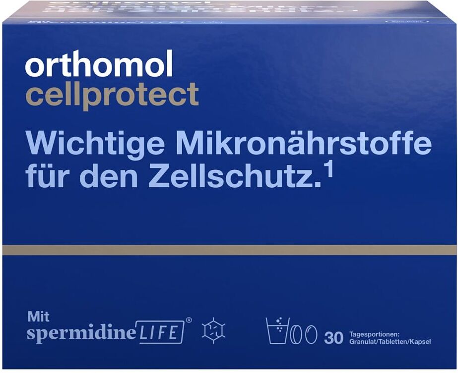 Orthomol Cellprotect 1stk