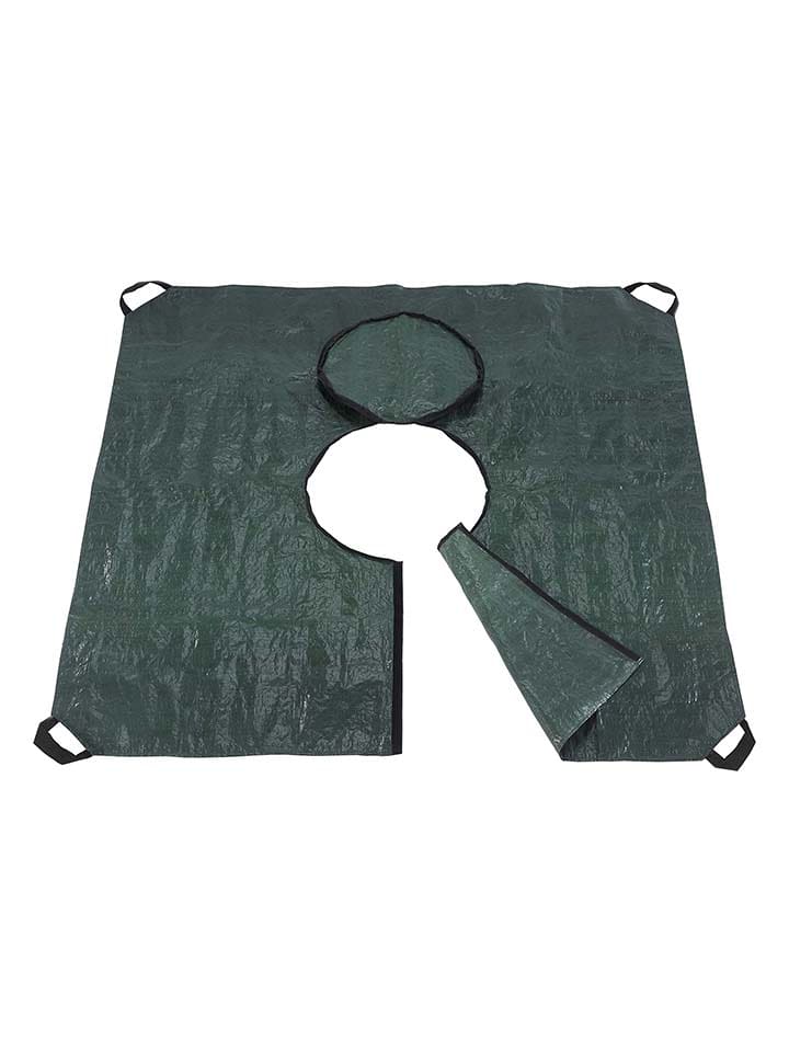 Wenko Multi-Plane in Grün - (L)145 x (B)145 cm - onesize