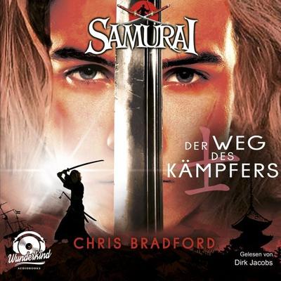 Der Weg des Kämpfers - Chris Bradford, Audio, 9783948261771