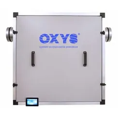 OXY8 Zentralsystem 250 - zentrales Lüftungsgerät mit achtstufigem Filter - maximale Leistung 300 m3/h