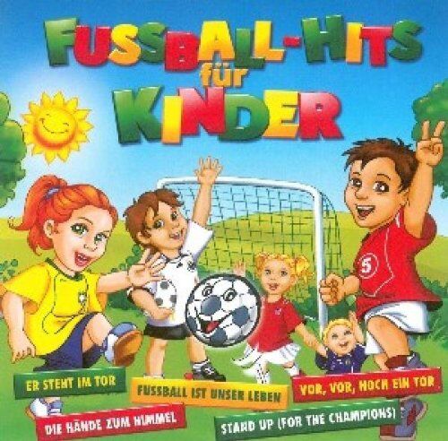 Various - Fussball-Hits für Kinder - Preis vom 11.10.2026 15:43:13 h