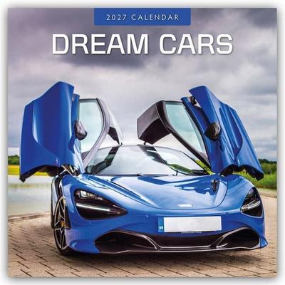Dream Cars – Traumautos 2027 – 16-Monatskalender