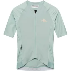 Café du Cycliste, Damen, Velotrikot, Vinciane (S), Grün, S