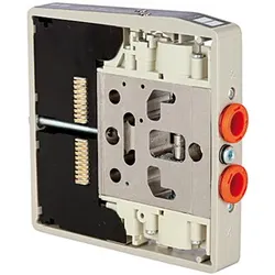 Ventilscheibe HDM, Anschl.8mm, 2x3/2 NC mono oder 5/3 Mitte entl. (I 8)
