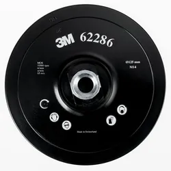 3M Hookit Stützteller Green Standard, 125mm, M14 #62286