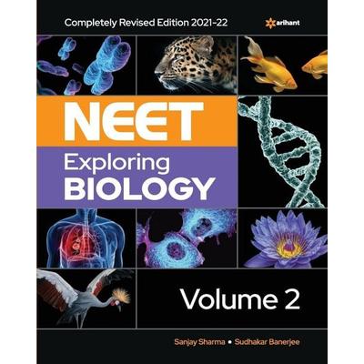 Exploring Biology Vol-2, Taschenbuch von Sanjay Sharma,Sudhakar Banerjee,Singh Mahendra Rawat, Arihant Publication India Limited, 978-93-257-9310-1