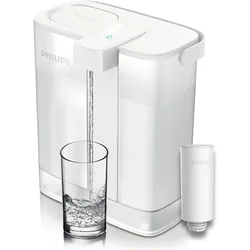 Philips Micro X-Clean, Wasserfilterkanne, Weiss