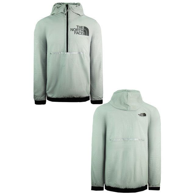 The North Face Herren Anorakjacke, Grau