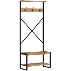 vidaXL, Garderobe + Kleiderstange, Saseno