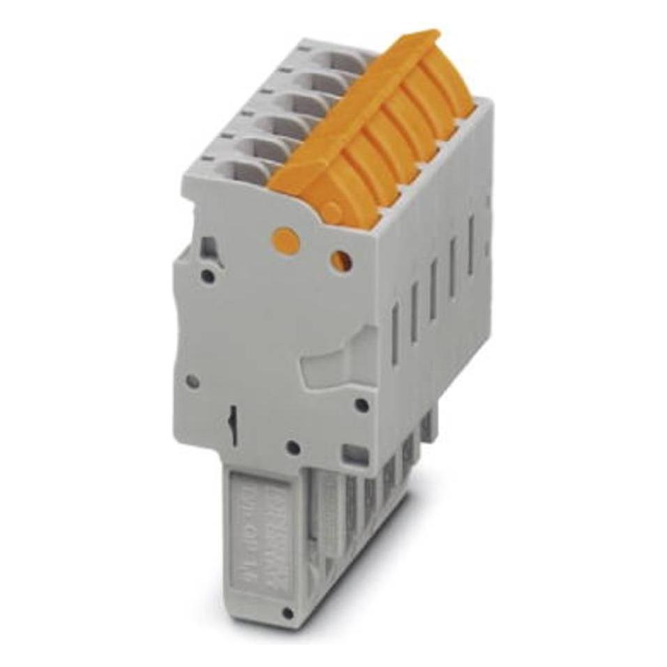 Phoenix Contact Stecker QP 1,5/ 1 QP 1,5/ 1 Grau Inhalt: 50 St. (3051108)