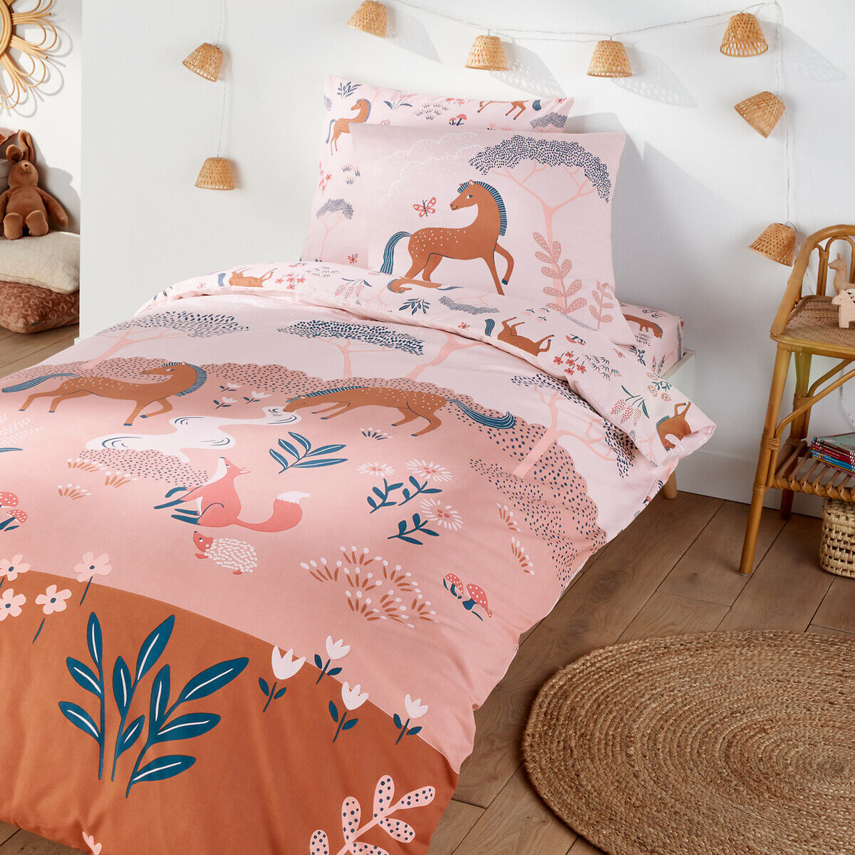 LA REDOUTE INTERIEURS Drap housse coton, Bagatelle