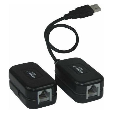 MicroConnect USB CAT5e UTP 60m (UTP, CAT5e, 60 m) (USBEXT60M)