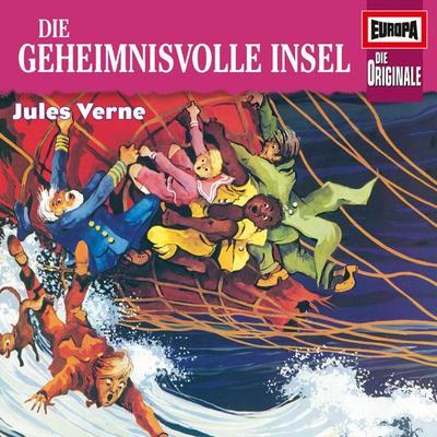 Folge 24: Die geheimnisvolle Insel - Jules Verne, Audio, 4064066616946