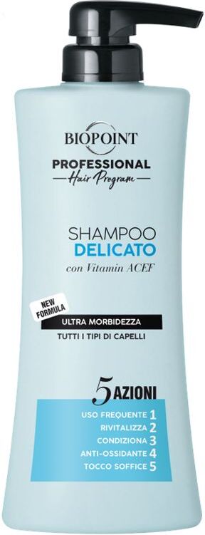 Biopoint Professional Shampoo Delicato 400 ML