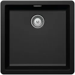 Schock Auflage-Einbauspüle Greenwich Magma N-100 A