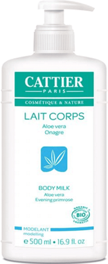 Cattier Leite Corporal de Aloé Vera e Óleo Onagra 500 ml