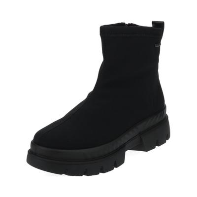 Stiefelette ARA "Ara Stiefelette Textil", Damen, Gr. 39, schwarz, Textil, Schuhe Stiefelette