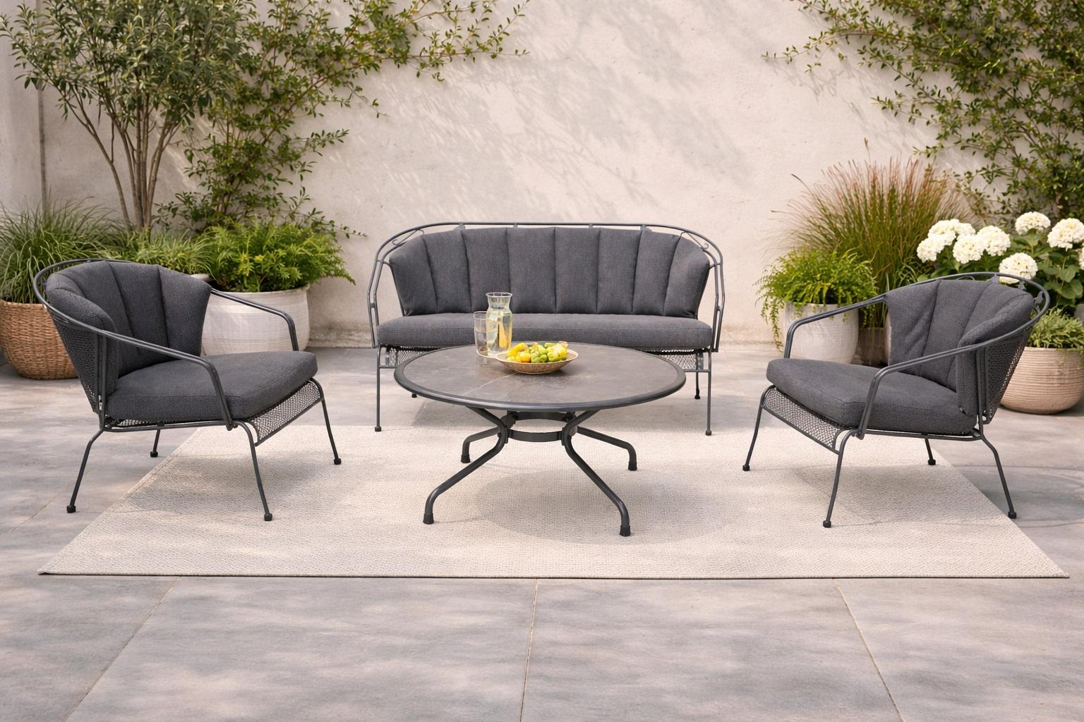 Royal Garden Elegance Lounge-Set