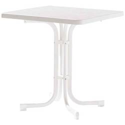 Sieger 131/W Boulevard-Klapptisch 70x70 cm, weiß