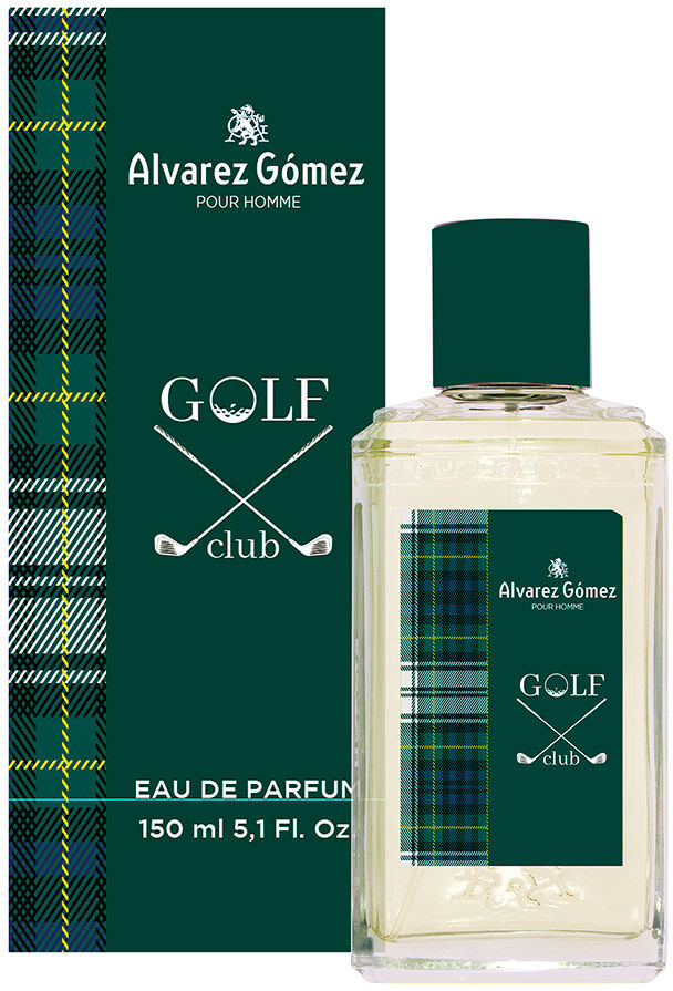 Alvarez Gomez Golf Club eau de parfum vaporizador 150 ml