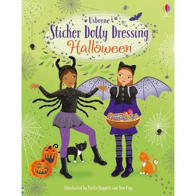 Sticker Dolly Dressing Halloween, von Fiona Watt, Usborne Books, 978-1-80531-702-9