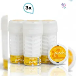 Blanc HYGIENIC Blanc Aromaöl Duftkartusche, 3 Kartuschen je SET, reines Duftöl für 60 Tage anhaltende Duftintensität