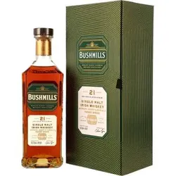 Bushmills 21 Jahre Three Wood Single Malt Irish Whiskey 46% Vol. 700ml