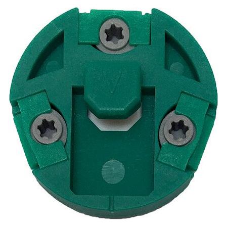 Doplex Einhänge-Verbinder easy (Einhängerverbinder, 1 Stk.) (EASY V GRÜN)