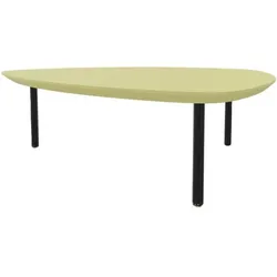 fm Büromöbel Lounge Tisch »Tresta« groß gelb, 98x31 cm