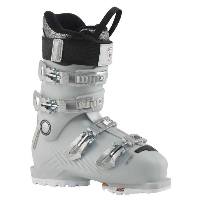 Rossignol PURE RENTAL GW Silberne Skischuhe (24.5) (70058215)