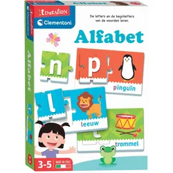 Clementoni Bildung - Alphabet (Deutsch, 3 - 5 Jahre)