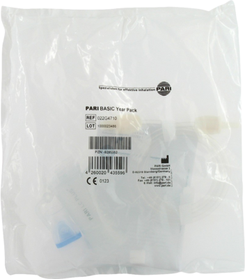 Pari GmbH Pharma -und Apothekenservice PARI BASIC Year-Pack 1 St 09285352