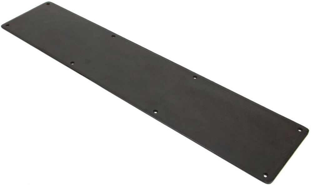 From The Anvil Kick Plate Beeswax 15cm H X 70cm W X 0.4cm D