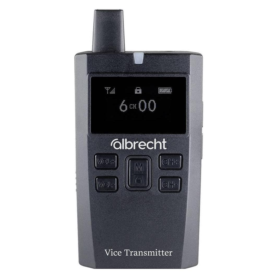 Albrecht 29932 CB-Handfunkgerät (0.30 km) (29932)