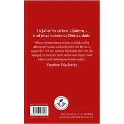 Geheimnis der Rückkehr, Belletristik von Stephan Wackwitz