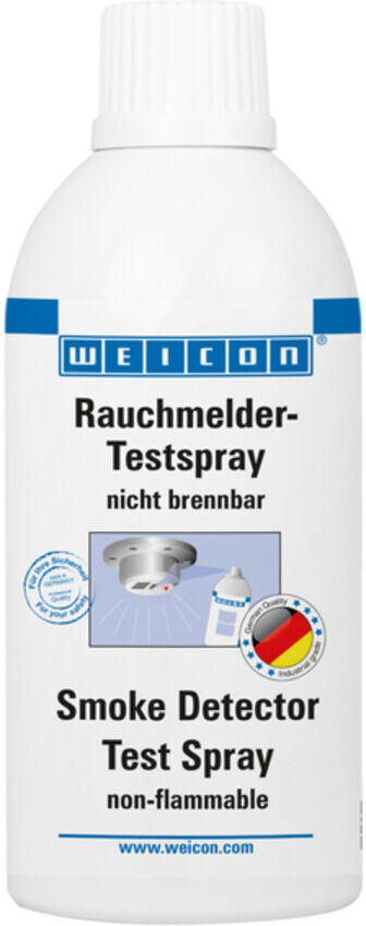 WEICON Rauchmelder-Testspray 250ml nicht brennbar transparent (10060627)