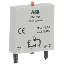 ABB Stotz S&amp;J Steckmodul CR-U 61D