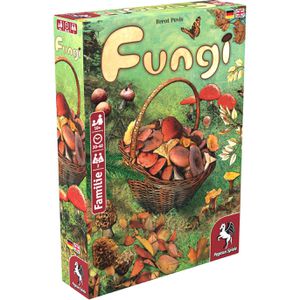 Pegasus-Spiele Kartenspiel 18113G, Fungi, ab 10 Jahre, 2 Spieler