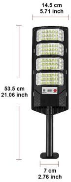 Uplift Picks Solar Motion Sensor Street Light For Bright Outdoor Yard Garden Security 84 Led