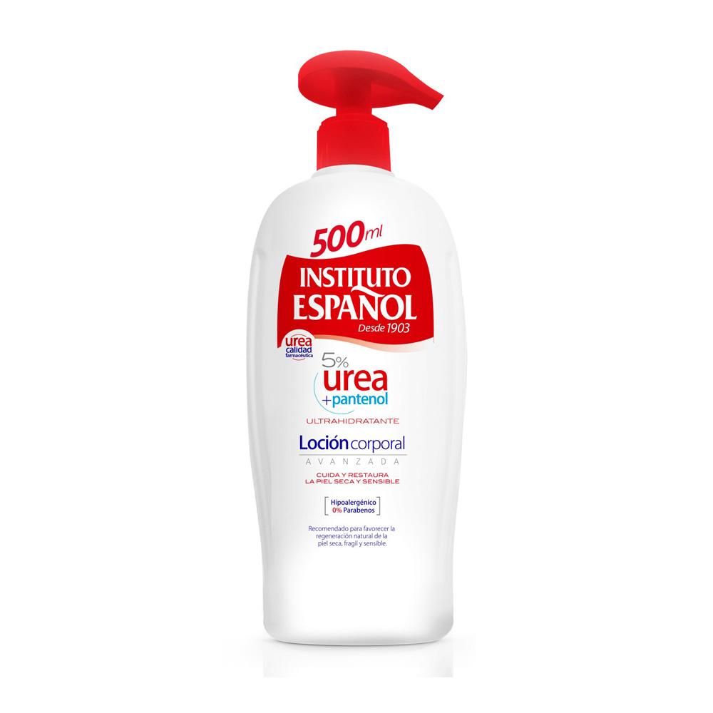 Urea 5% + Panthenol Bodylotion 500 ml