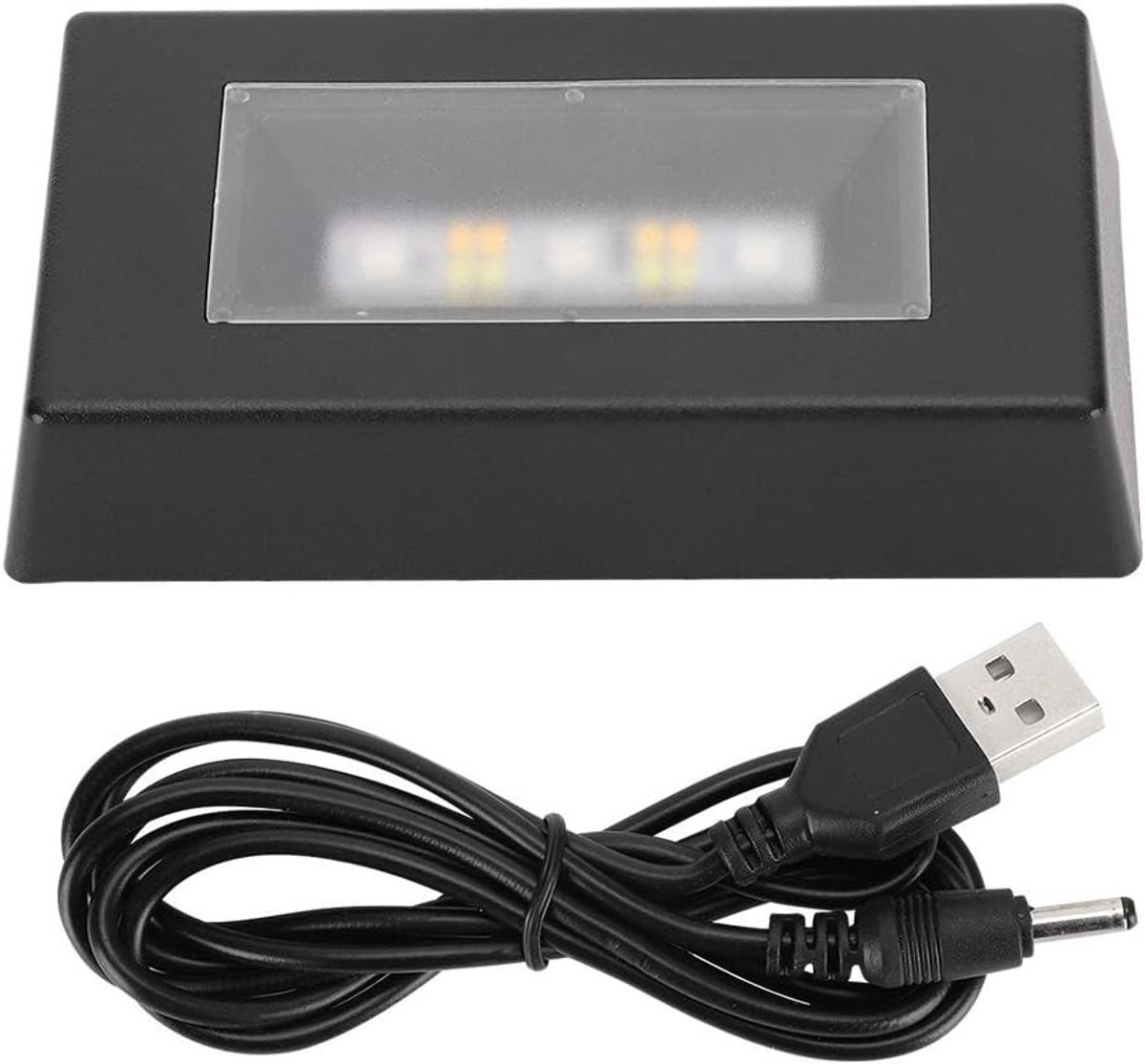 Kleurveranderende LED-displayvoet voor 3D-kristallen, sieraden en kunstwerken