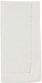 Saro Lifestyle Hemstitched Border Napkins (Set of 12)